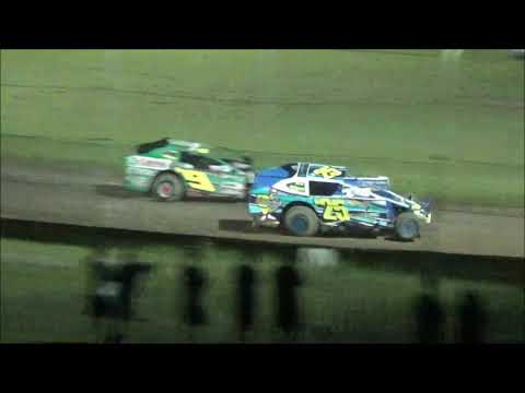 V8 Dirt Modifieds A-Main - Mr. Modified Round 1 - Lismore Speedway - 26/12/20