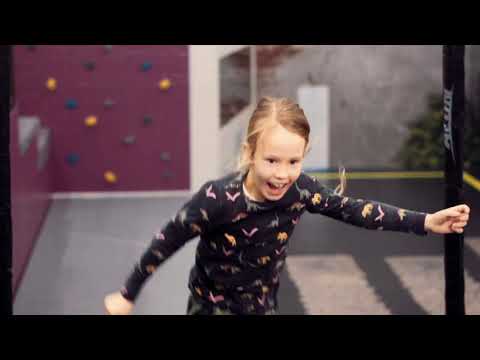 ValoJump with "Super Stomp" Game (by Valo Motion) - Trampoline Fun - Supplied by Multiplay