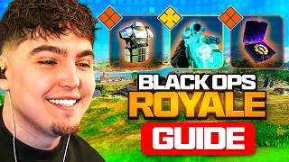 LE GUIDE ULTIME DU NOUVEAU WARZONE BLACK OPS ROYALE