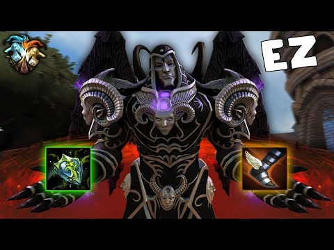 THE SPEEDRUN JUNGLE THANATOS BUILD IS SO FAST IT'S INSANE - Masters Ranked Duel - SMITE