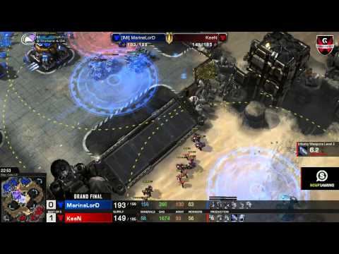 KeeN vs Marinelord - GC's 2015 Starcraft 2 Summer Masters II (Grand FInal)