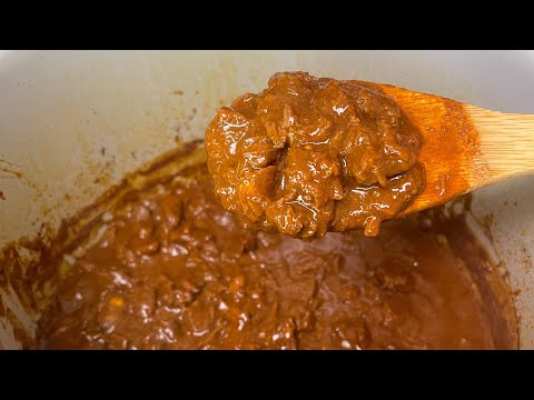 How To Make RED CHILE | Pressure Cooker Red Chile