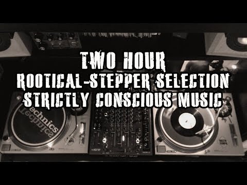Dubapest HiFi two hour 7 inch selection in a Rootical-Stepper Style