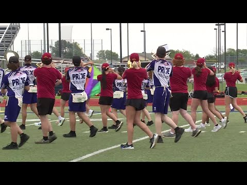 Kansas State, Iowa State bands unite for historic Ireland performance