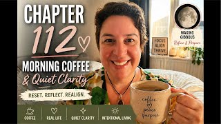 Chapter 112 ☕ Soft Morning back in London | Finding Balance Midweek