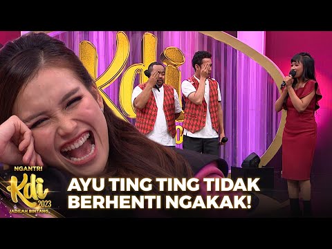 LUCU BANGET! Anis Dan Ade Jadi Murid Salah Mulu | NGANTRI KDI 2023