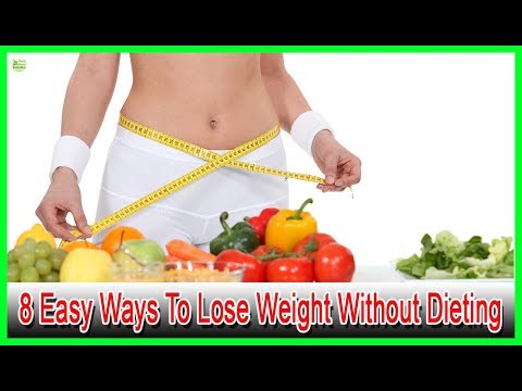 8 Easy Ways To Lose Weight Without Dieting | Best Home Remedies