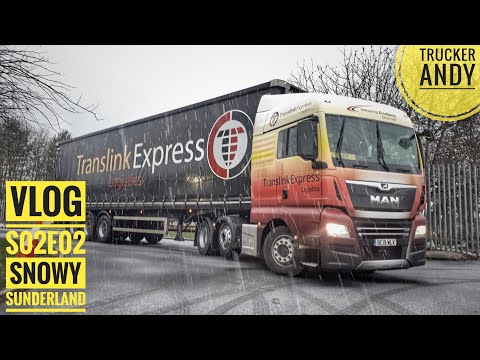 Trucker Andy - S02E02 - Snowy Sunderland