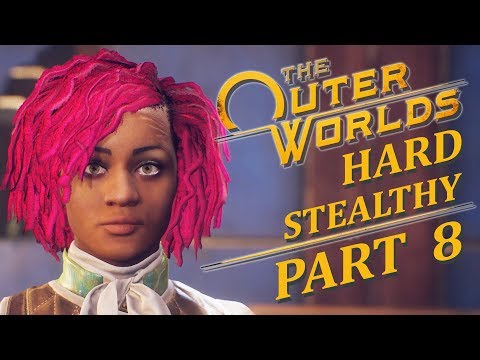 MONARCH PLANET – THE OUTER WORLDS Hard Stealthy Gameplay Walkthrough Part 8