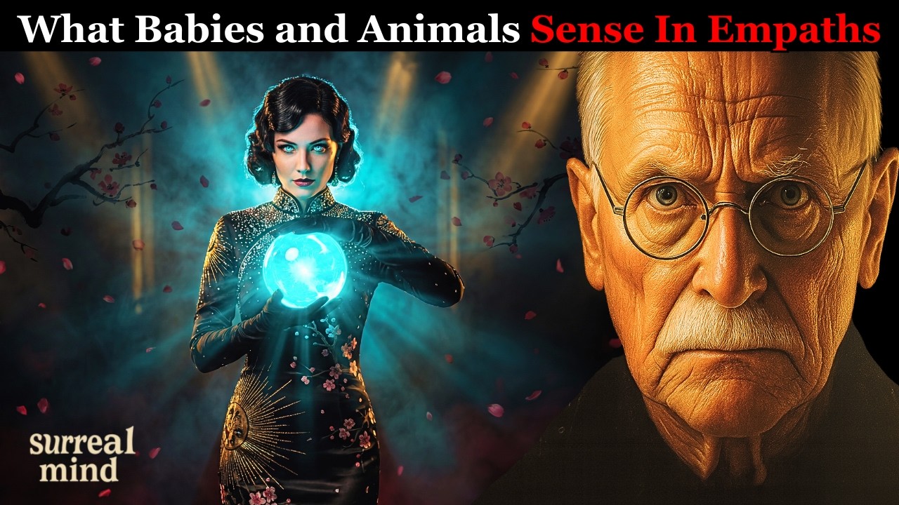 The Empath's Aura: Why Animals and Babies Stare At You (You're Not Imagining It) | Carl Jung
