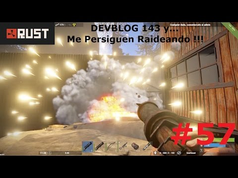Steam Community :: Video :: Rust #57 /// Devblog 143 y... Me Persiguen ...