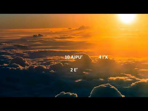 Cruz Maya de 10 Ajpu