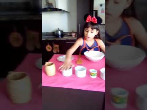 Exposición preparación Galletas de Chocolate