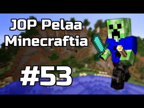 Reitti laaksoon - J0P Pelaa Minecraftia | #53