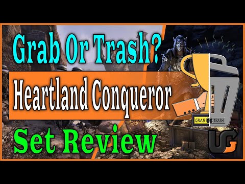 ESO Blackwood Sets Grab or Trash - Heartland Conqueror Set Review