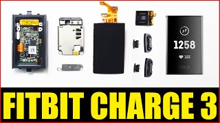 Fitbit Charge 3 battery replacement | How to open Fitbit Charge 3 teardown