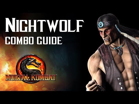 Nightwolf Combos in 60 Seconds – Mortal Kombat 9