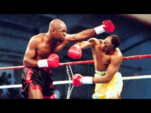 Thomas Hearns vs Iran Barkley 2 // "Bombs Away" (Highlights)