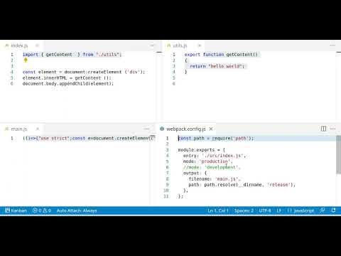 Was ist Webpack? (Schnell und einfach)