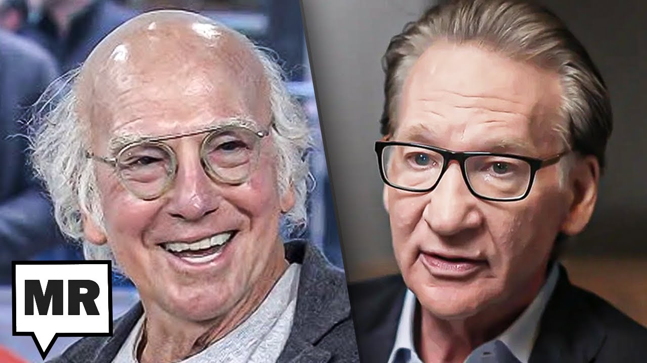 Larry David Roasts Bill Maher Mercilessly Over Trump Meeting