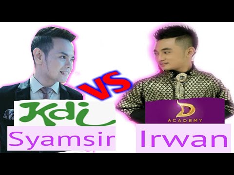 IRWAN D ACADEMI VS SYAMSIR KDI : GEMBALA CINTA