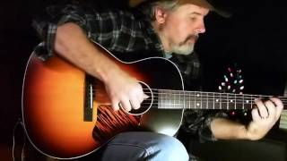 Greg Horne - Lo, How a Rose E'er Blooming - DADGAD fingerstyle Waterloo WL-14 XTR
