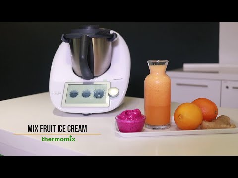 I Taqwa Care X Thermomix | Dragon Fruit Ice Cream