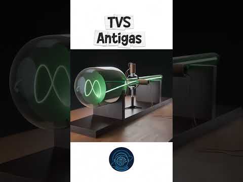 funcionamento da tvs antigas #curiosidade #engenharia #eletrônica