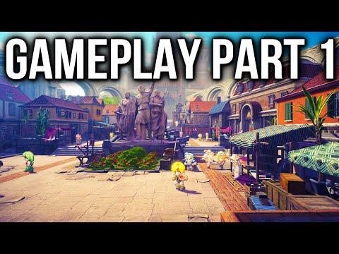 Star Ocean The Second Story R - Gameplay Walkthrough Part 1 | NEW Gameplay PS5 2023