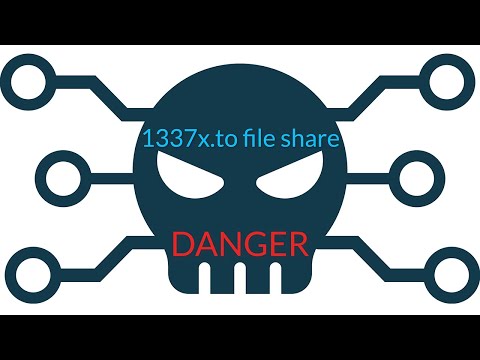 All Domains of 1337x Torrent site infected with Malware 