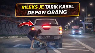 Download lagu MAKIN MENJADI2 KES KECURIAN KABEL GUNA PACUAN 4RODA 🔴KEJADIAN DI KENINGAU, SABAH mp3