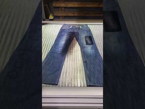 Denim Laser Marking System