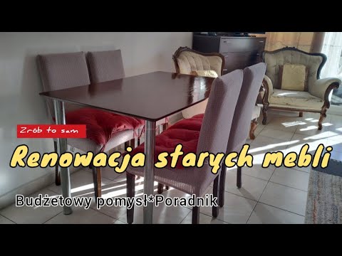 #vlog Change your old furniture*Easy and quick renovation
