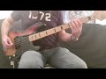 Pilot - 'Magic' Bass Cover - David Paton - Fender FSR 70s Classic Precision