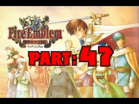Part 47: Let's Play Fire Emblem 5 - "Let's get out of here"
