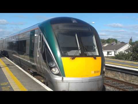 Class 22000 number 22354 departing Athlone