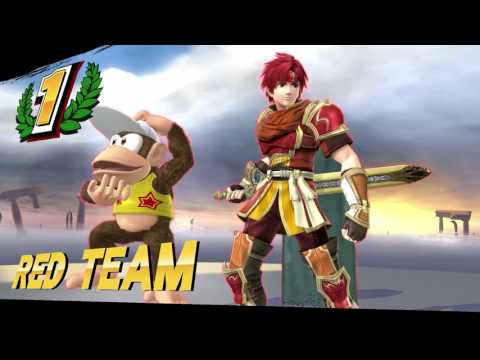 Anthony (Roy) & Austin (Diddy) vs Elias (Fox) & Nick (Zelda) - Doubles - 2-0