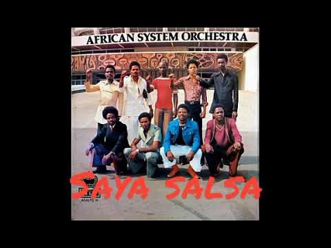 cocoye africano saya salsa