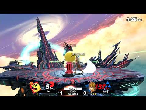 第5回スマバトSP [Winners TOP24] : Tea vs Geki | T / SUMABATO SP #05