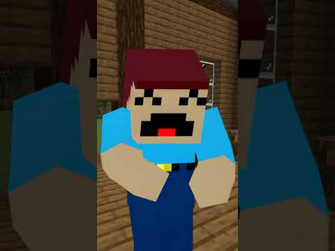 ¡CUANDO NO QUIERES HACER RUIDO! #minecraft #shorts #minecraftshorts