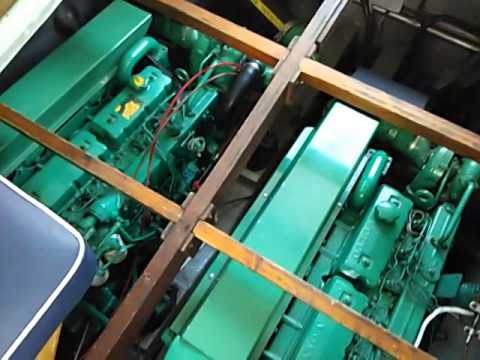 Princess 385 Volvo Penta TAMD 61