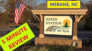 Jones Station RV Park -  Mebane, NC