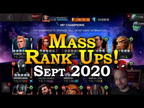 Mass Level Up - Sept 2020 | Marvel Contest of Champions