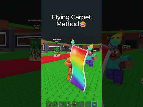 FLYING CARPET METHOD in Steal a Brainrot Roblox Update (No Script):Noob to Pro Guide #stealabrainrot