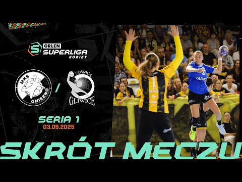 ENEA MKS GNIEZNO - SOŚNICA GLIWICE | SKRÓT | 1. SERIA (2025/26)