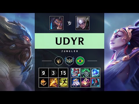 Udyr Jungle vs Diana - BR Challenger Patch 25.19