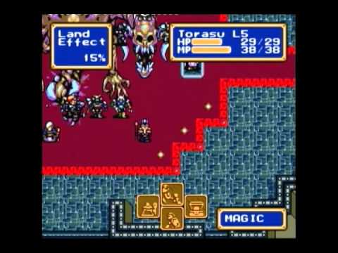 Let's Play Shining Force Part 42 - The (Final) Battle With Dark Dragon