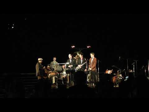 "MILENBERG JOYS": COLIN HANCOCK'S RED HOT EIGHT, LIVE and ON RECORD (Morris Museum, 6.10.21)