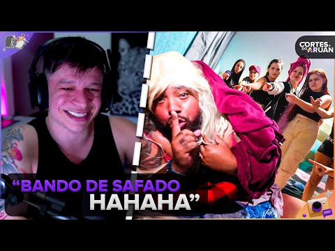 ARUAN REAGE: ELE TENTOU DORMIR COM AS MENINAS NO DORMITÓRIO E FOI EXPULSO (RENATO GARCIA)