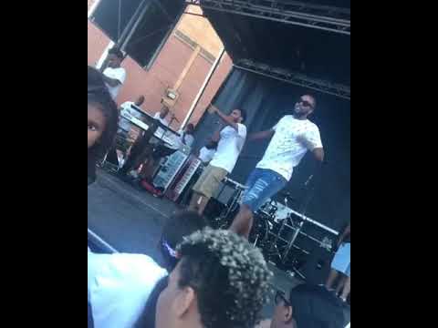 Buzy G show @ Cv festival Brockton ma
